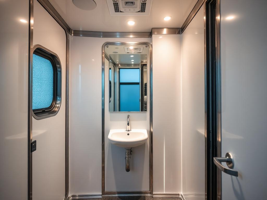 Luxury Restroom Trailers in Centreville, VA
